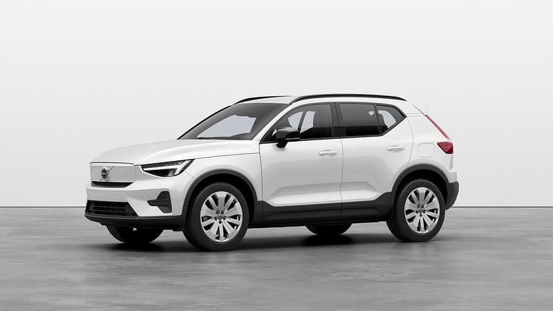 Crystal white New 2025 Volvo EX40 Core SUV | £44,465 - Image 1/4