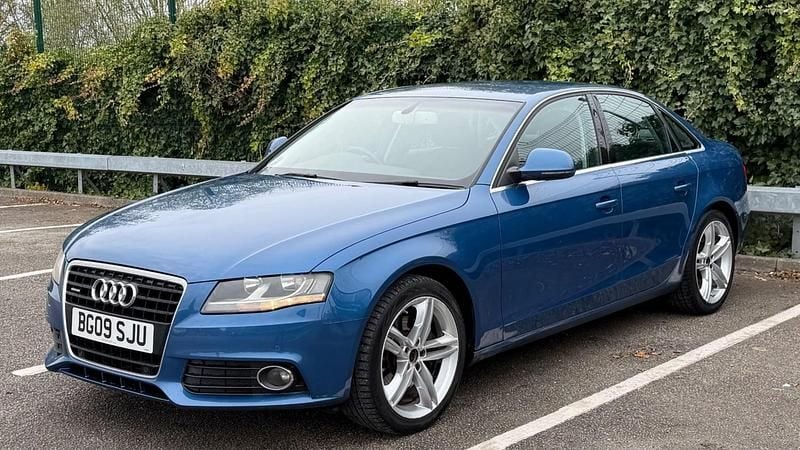Used Audi A4 265 HP (194 kW) 2009 Blue Sedan