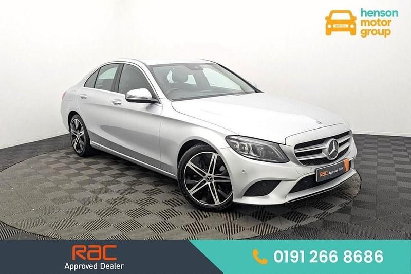 Used Mercedes C220 Sport Edition 194 HP (142 kW) 2021 Silver Sedan