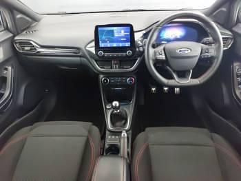 Used Ford Puma ST-Line 125 HP (91 kW) 2020 Black SUV