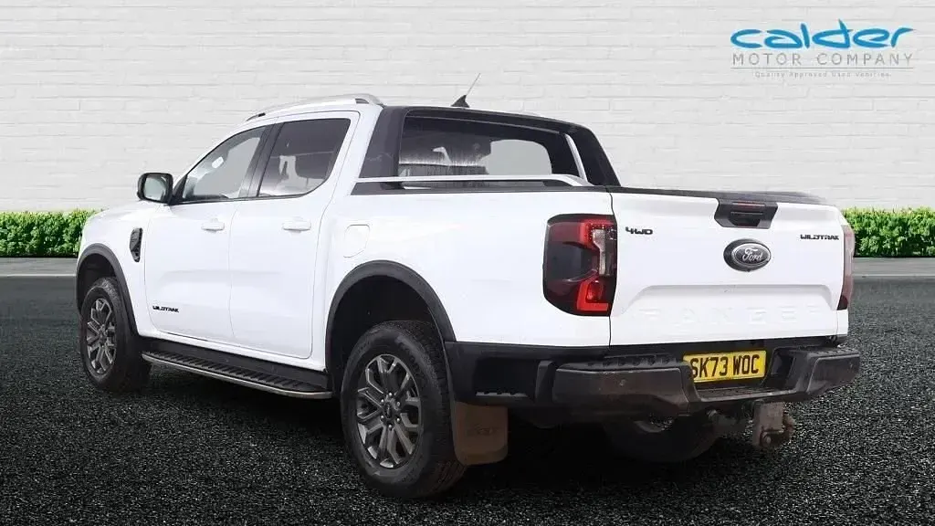 Second-hand Ford Ranger Wildtrack 2023 Alb Pickup