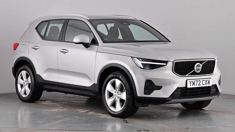 Used Volvo XC40 Core 2023 Silver SUV