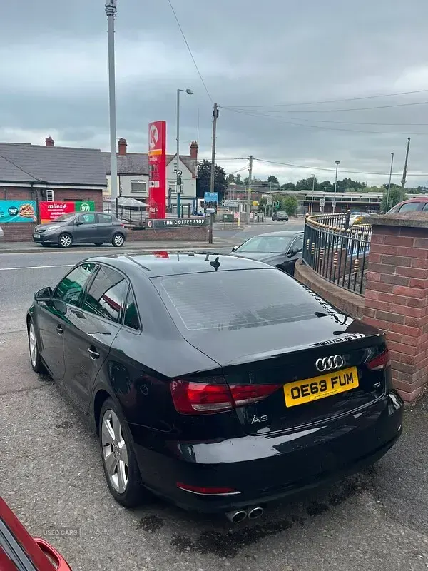 Used Audi A3 Sport 110 HP (80 kW) 2014 Black Sedan