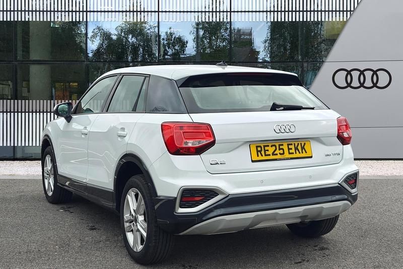 Used Audi Q2 Sport 147 HP (108 kW) 2025 White SUV