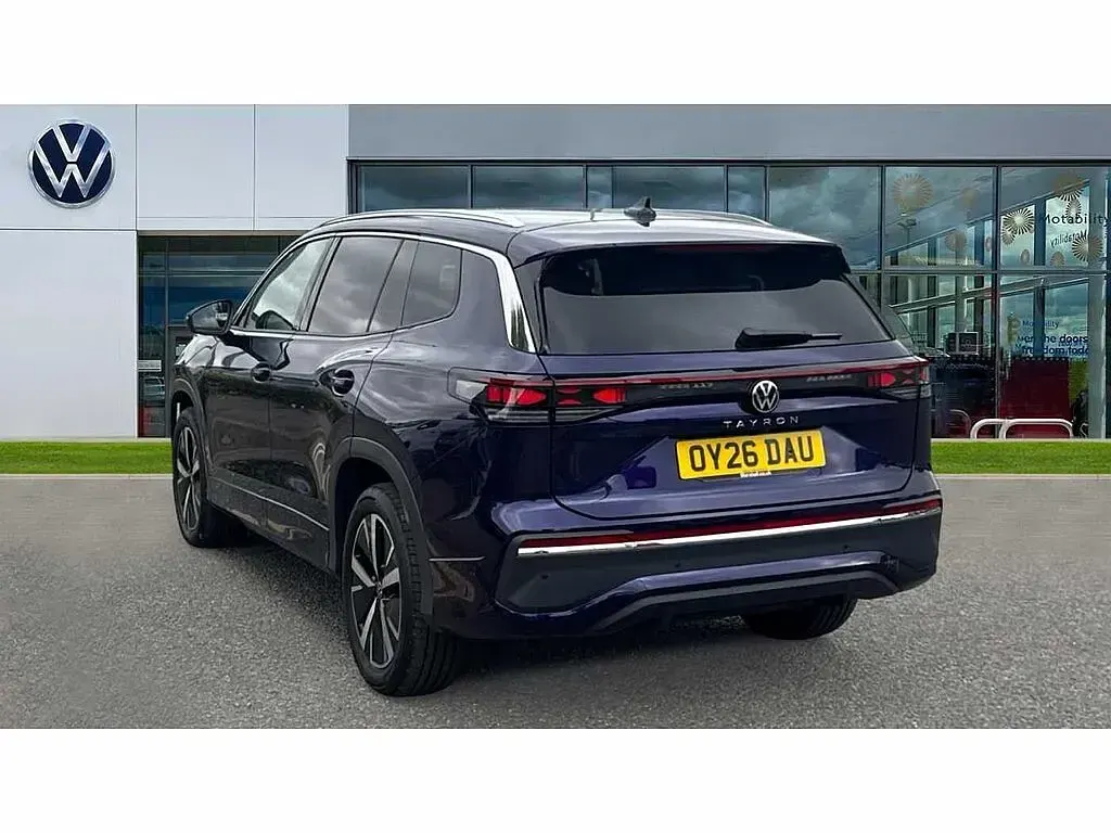 Used VW Tayron Elegance 150 HP (110 kW) 2026 Ultraviolet metallic SUV