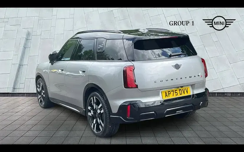 Used Mini Countryman Sport 218 HP (160 kW) 2026 Melting silver iii SUV