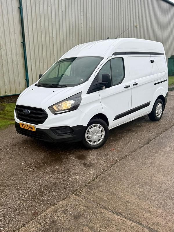 Used Ford Transit Custom 130 HP (95 kW) 2020 White Van