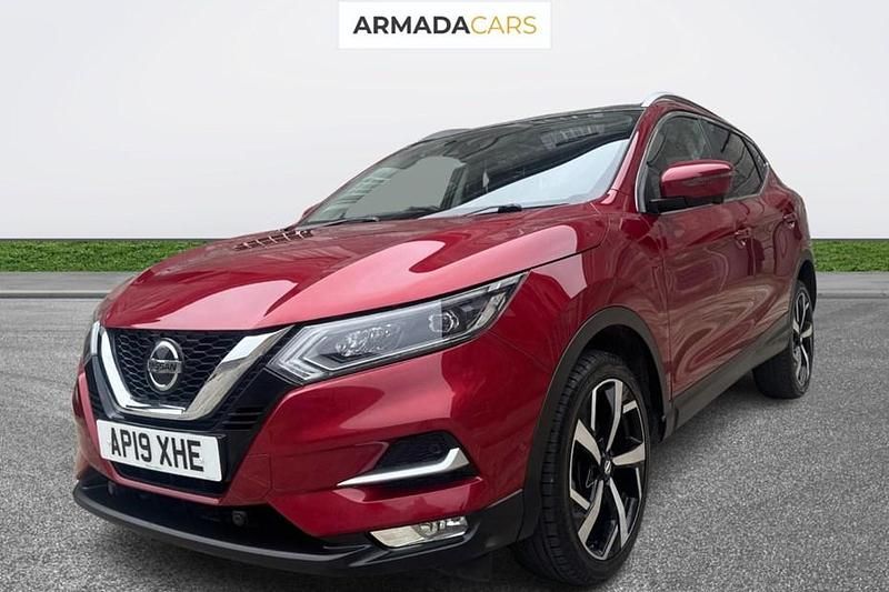 Used Nissan Qashqai Tekna 2019 Red SUV