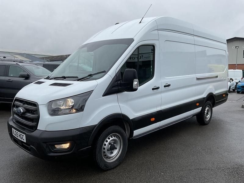 New Ford Transit 170 HP (125 kW) 2025 White Van