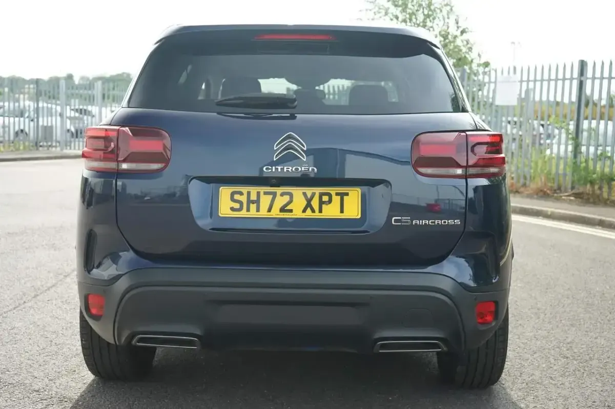 Used Citroën C5 Aircross PureTech 128 HP (94 kW) 2022 Blue SUV