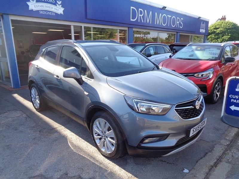 Grey Used 2019 Vauxhall Mokka X Elite SUV | £11,995 (A bit pricey) - Image 1/4