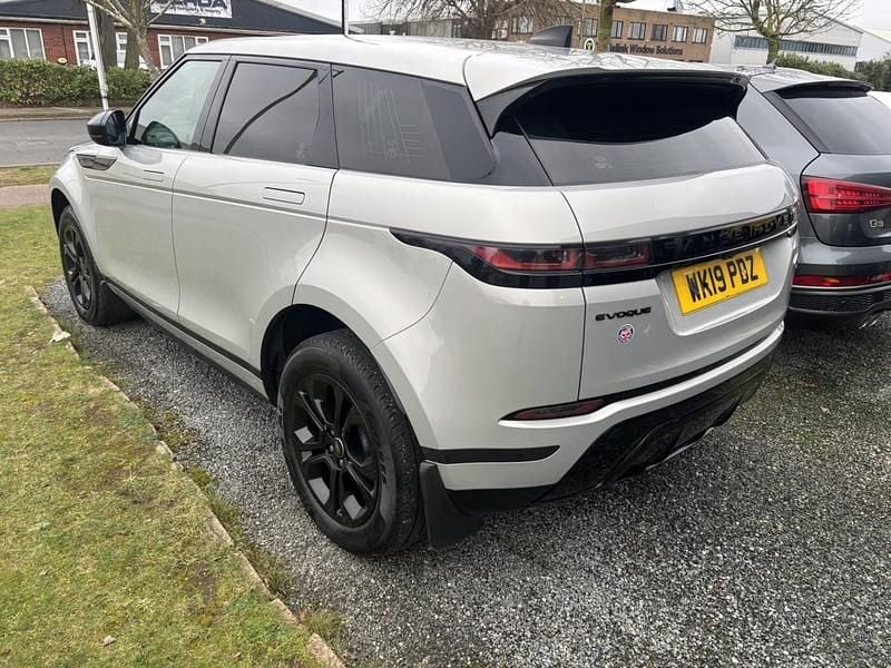 Used Land Rover Range Rover evoque S 2019 Silver SUV