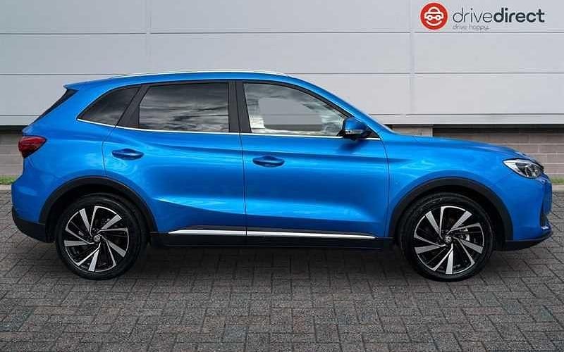 Used MG ZS Trophy 196 HP (144 kW) 2024 Blue SUV