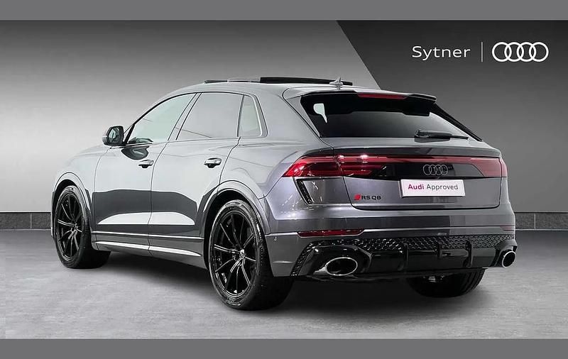 New Audi RS Q8 Design 591 HP (434 kW) 2026 Grey SUV