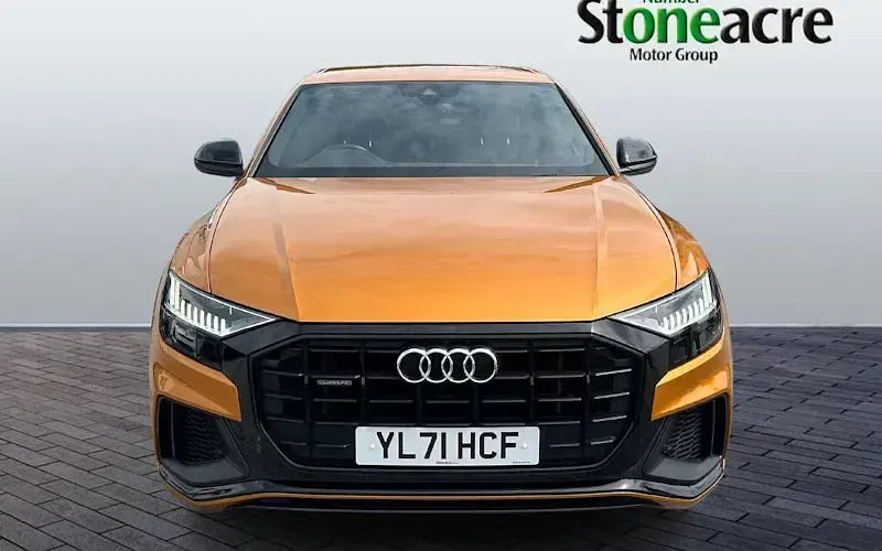 Used Audi Q8 Black Edition 381 HP (280 kW) 2022 SUV