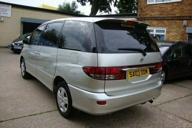 Used Toyota Previa 114 HP (83 kW) 2003 MPV