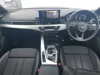 Used Audi A5 S-Line 150 HP (110 kW) 2022 Grey Coupe