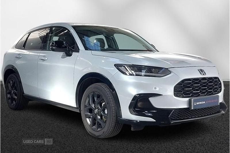 White Used 2024 Honda ZR-V Sport SUV | £26,995 (A bit pricey) - Image 1/1