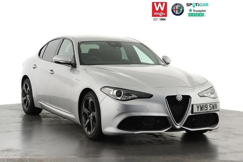 Silver Used 2019 Alfa Romeo Giulia Saloon Veloce Sedan | £21,995 (Fair price) - Image 1/3