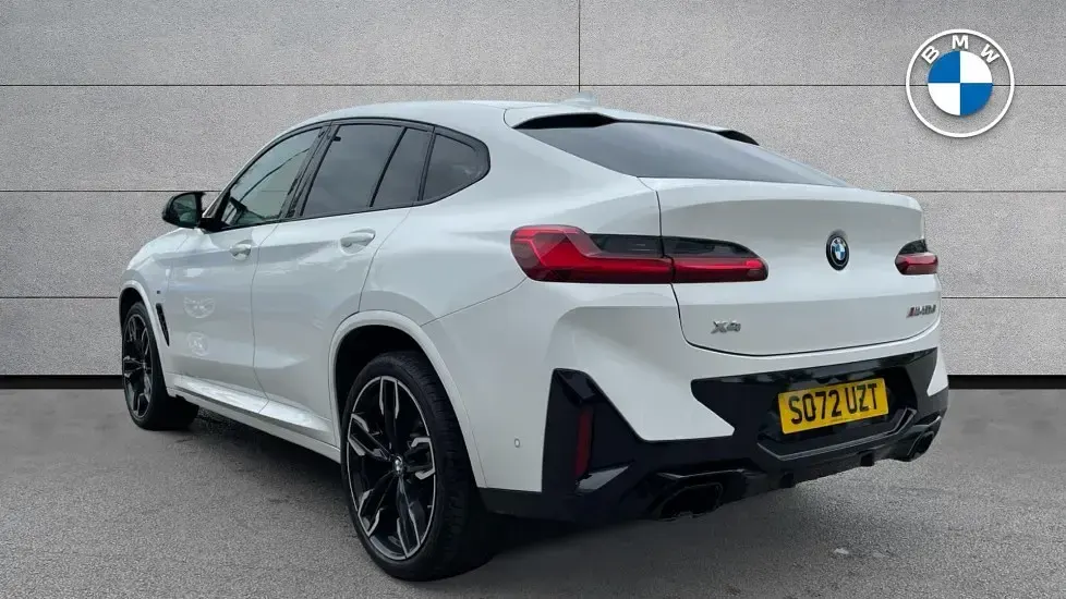Used BMW X4 Shadowline 335 HP (246 kW) 2022 White SUV