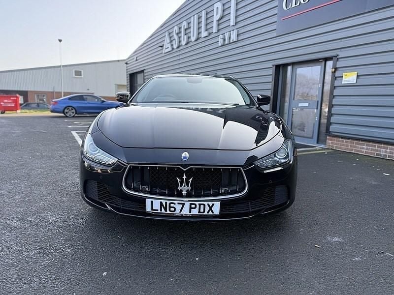 Used Maserati Ghibli 275 HP (202 kW) 2017 Black Sedan