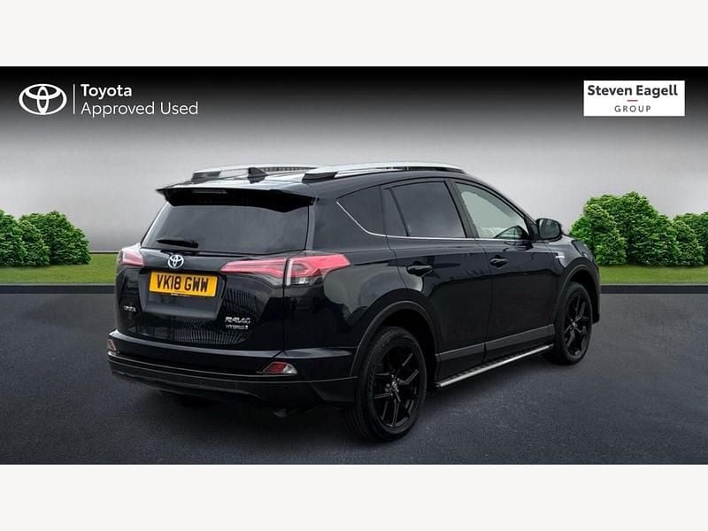 Used Toyota RAV4 2018 Black SUV
