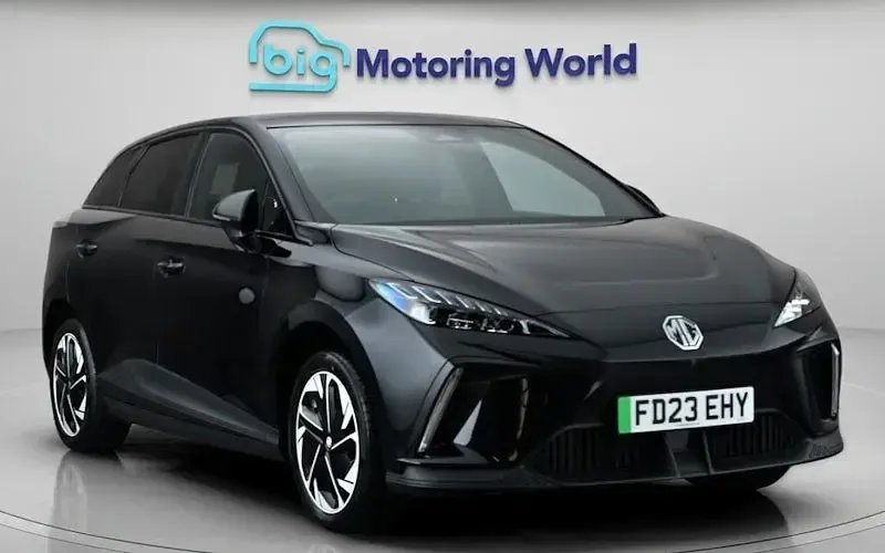 Used MG MG4 EV Trophy 150 kW (204 HP) 2025 Hatchback