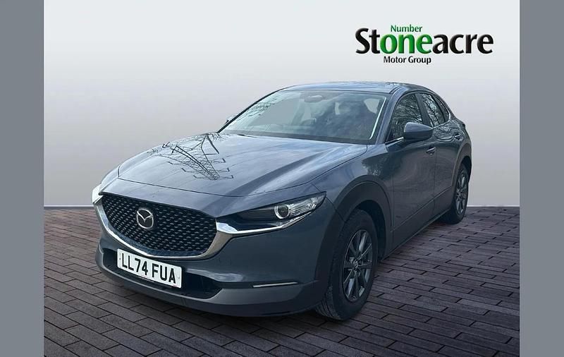 Used Mazda CX-30 Prime-Line 140 HP (102 kW) 2024 Grey SUV