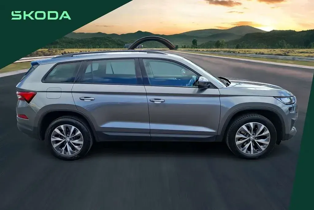 Second-hand Skoda Kodiaq SE Drive 147 CP (108 kW) 2023 Gri SUV