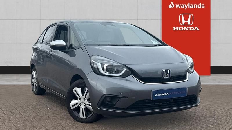 Used Honda Jazz Hybrid 109 HP (80 kW) 2021 Grey Hatchback