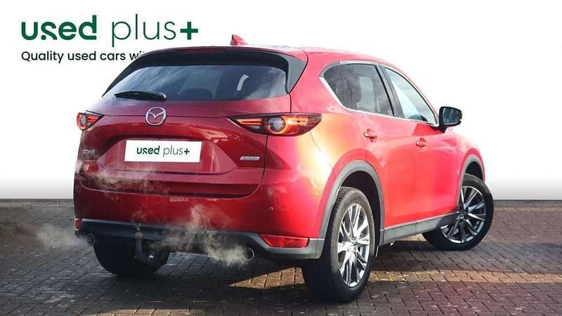 Used Mazda CX-5 Inclusive 165 HP (121 kW) 2019 Red SUV