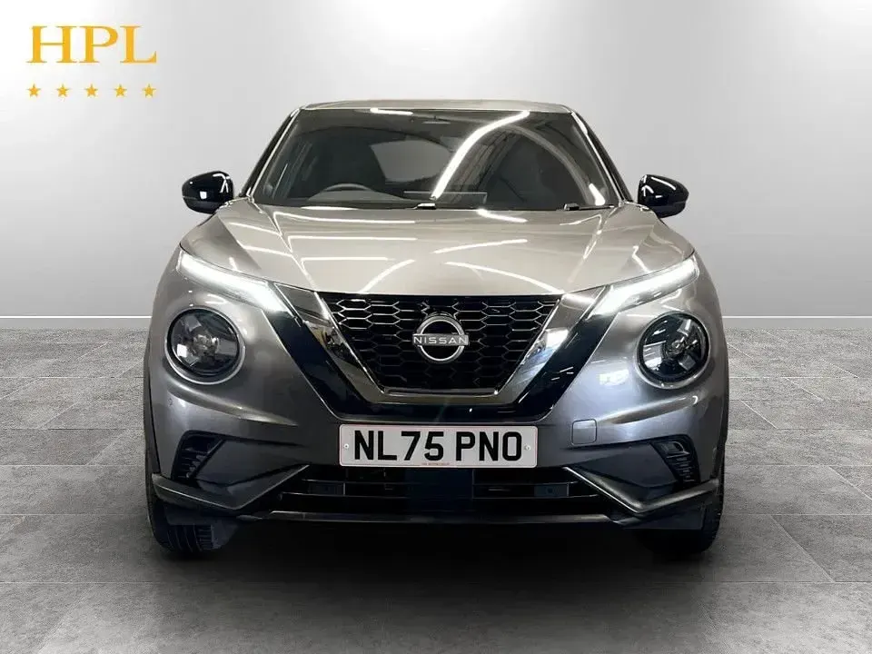 Used Nissan Juke N-Connecta 114 HP (83 kW) 2025 Grey SUV