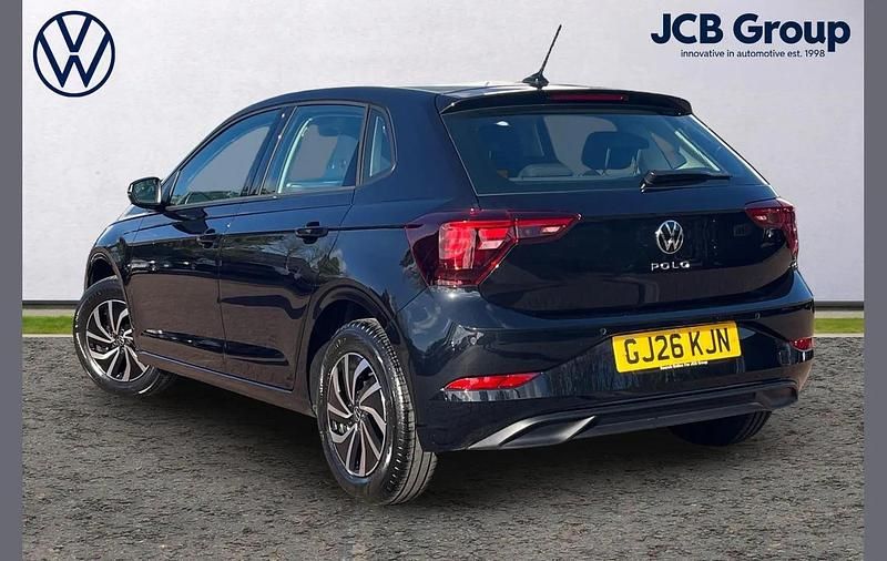 Used VW Polo Life 79 HP (58 kW) 2026 Black Hatchback