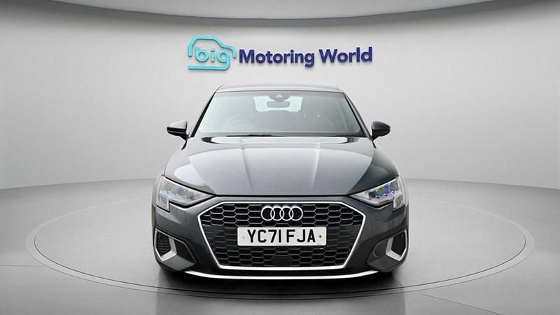 Used Audi A3 Sportback Sport 110 HP (80 kW) 2021 Grey Hatchback