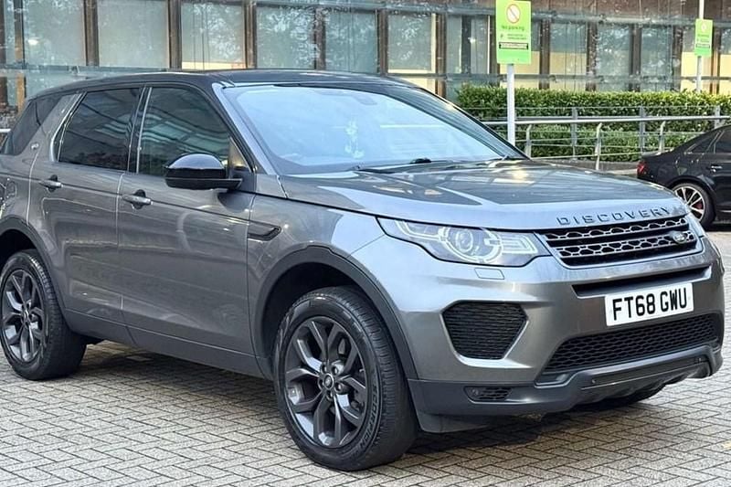 Grey Used 2019 Land Rover Discovery Sport Landmark SUV | £11,990 (Good price) - Image 1/1