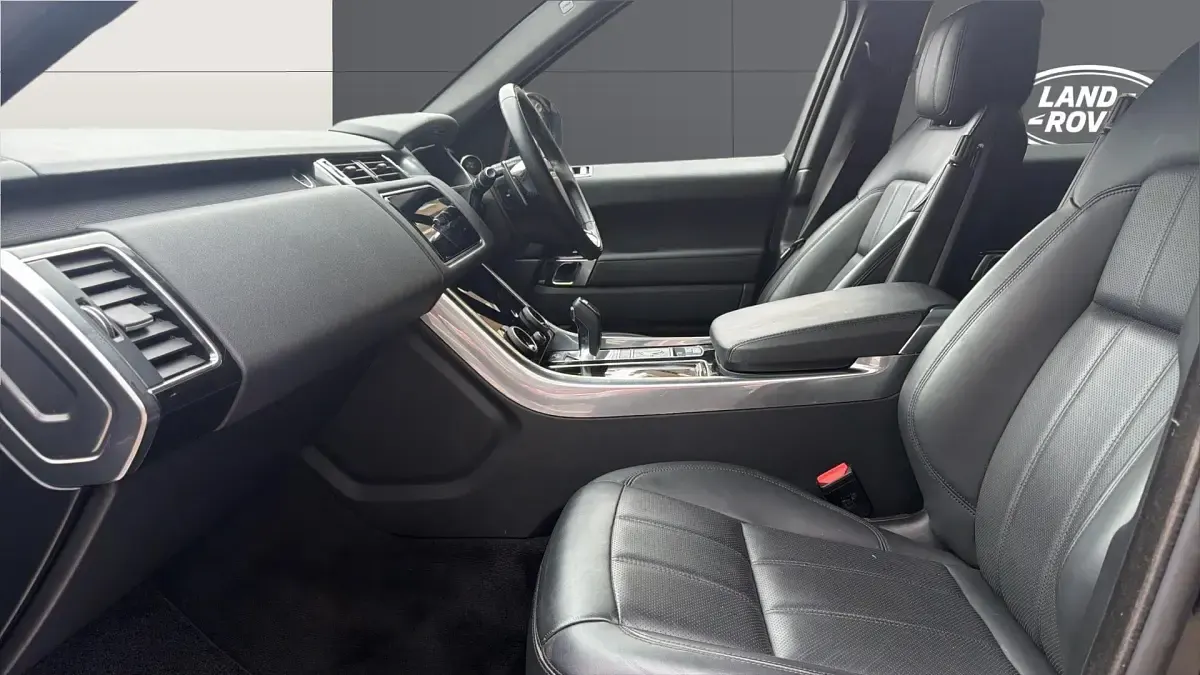 Used Land Rover Range Rover Sport HSE 300 HP (220 kW) 2021 Black SUV