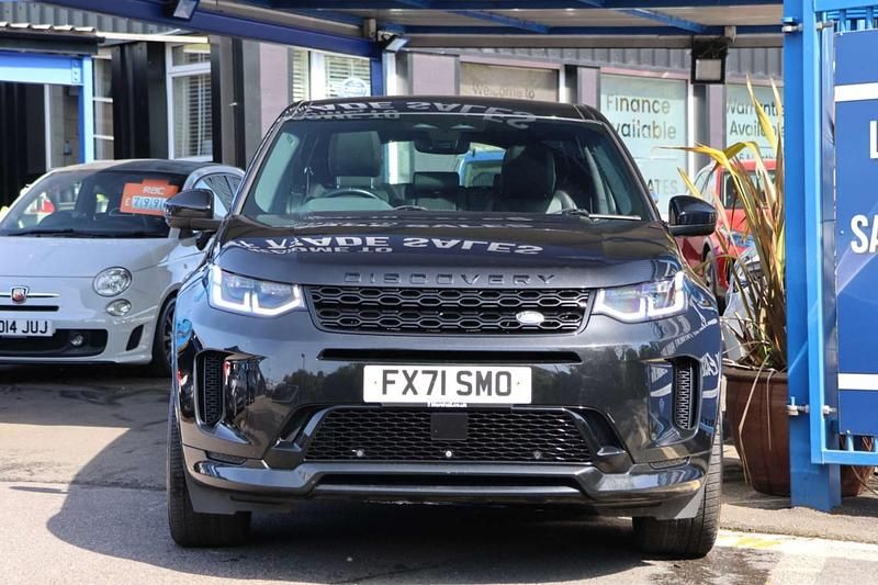 Used Land Rover Discovery Sport SE Dynamic 309 HP (227 kW) 2021 Black SUV