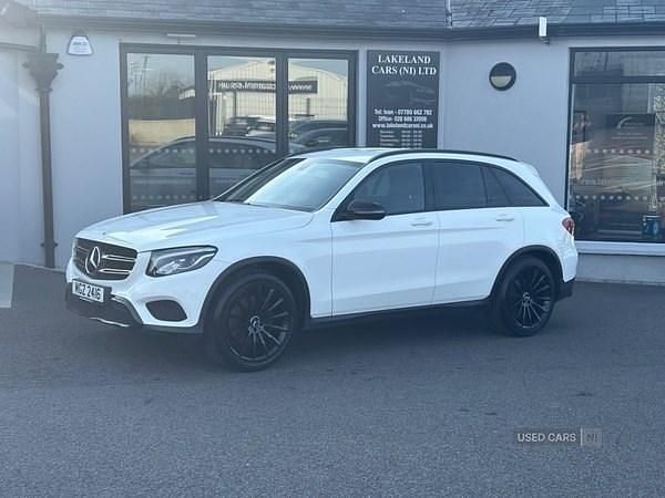 Used Mercedes GLC220 Urban 2019 White Estate