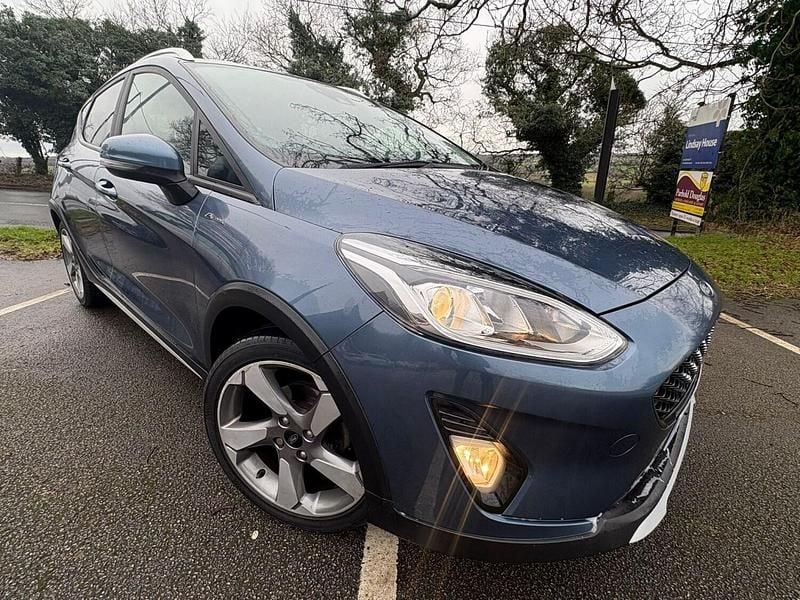 Blue Used 2019 Ford Fiesta Active Hatchback | £6,290 (Super price) - Image 1/4