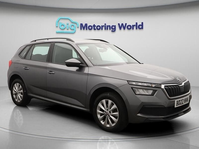 Grey Used 2022 Skoda Kamiq SUV | £11,400 (Fair price) - Image 1/4