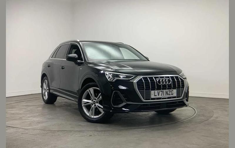 Used Audi Q3 S-Line 150 HP (110 kW) 2021 Black SUV