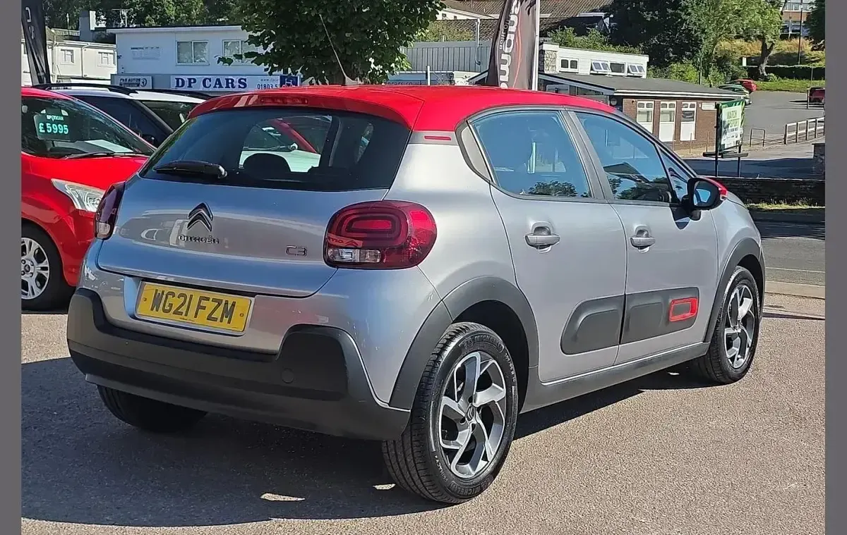 Used Citroën C3 PureTech 82 HP (60 kW) 2021 Grey Hatchback