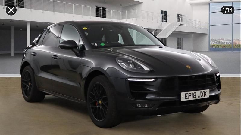 Grey Used 2018 Porsche Macan SUV | £25,000 (Good price) - Image 1/4