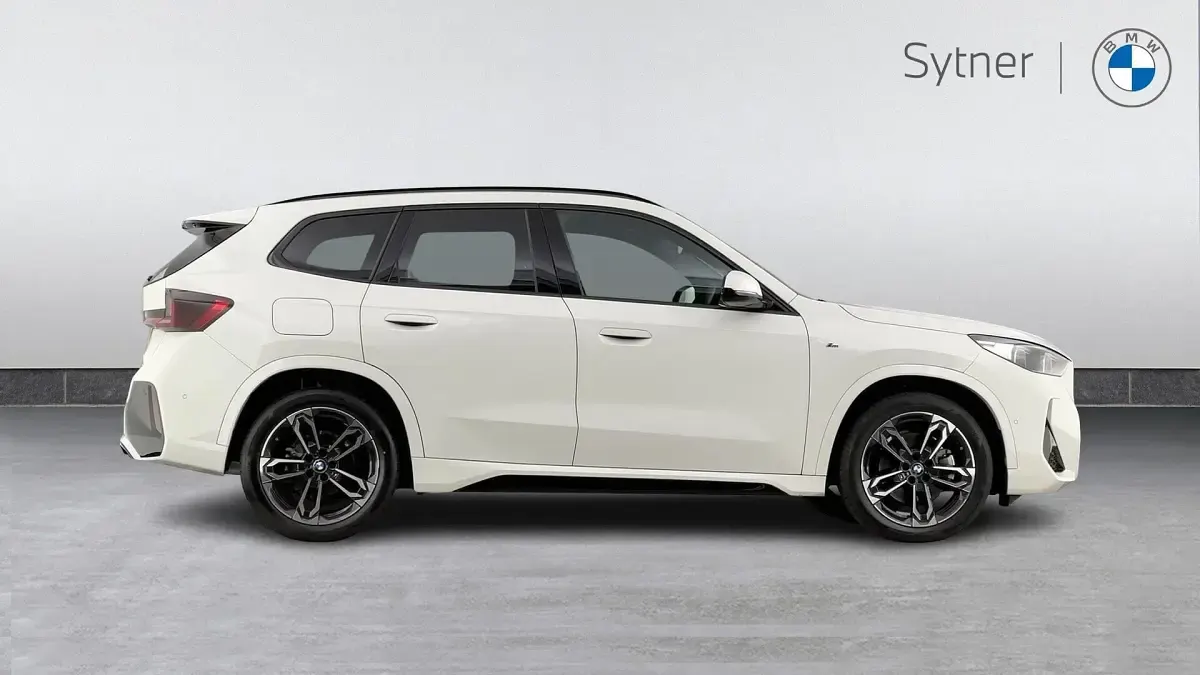 Used BMW X1 M Sport 168 HP (123 kW) 2024 White SUV
