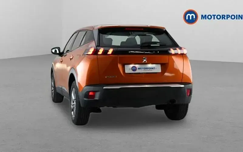 Used Peugeot 2008 Active 99 HP (72 kW) 2020 Orange SUV