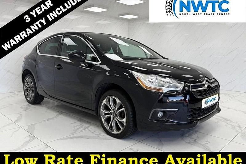 Black Used 2012 Citroën DS4 Hatchback | £3,895 (Fair price) - Image 1/1