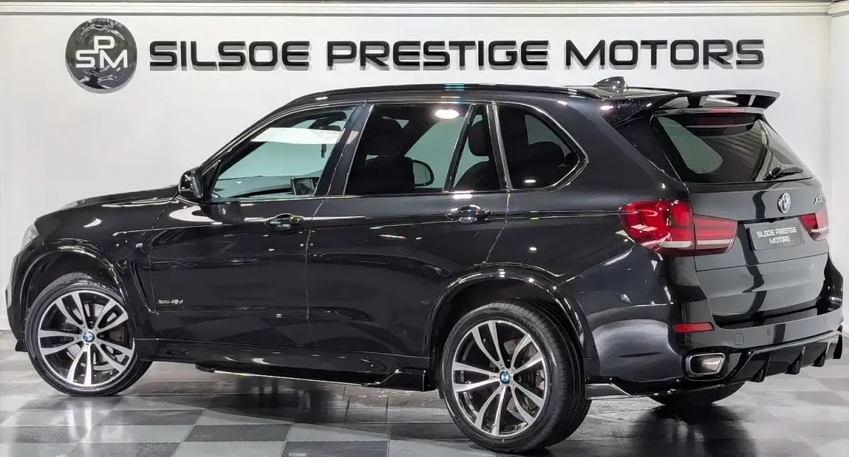 Used BMW X5 M Sport 2016 Black SUV