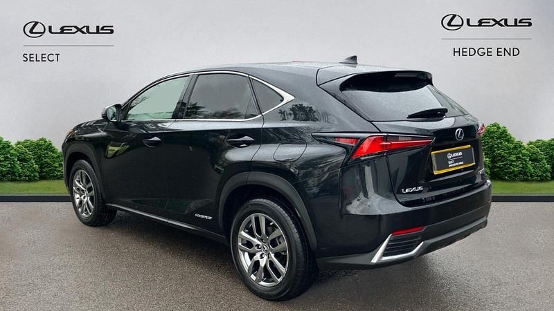 Used Lexus NX300h 197 HP (144 kW) 2020 Graphite black SUV
