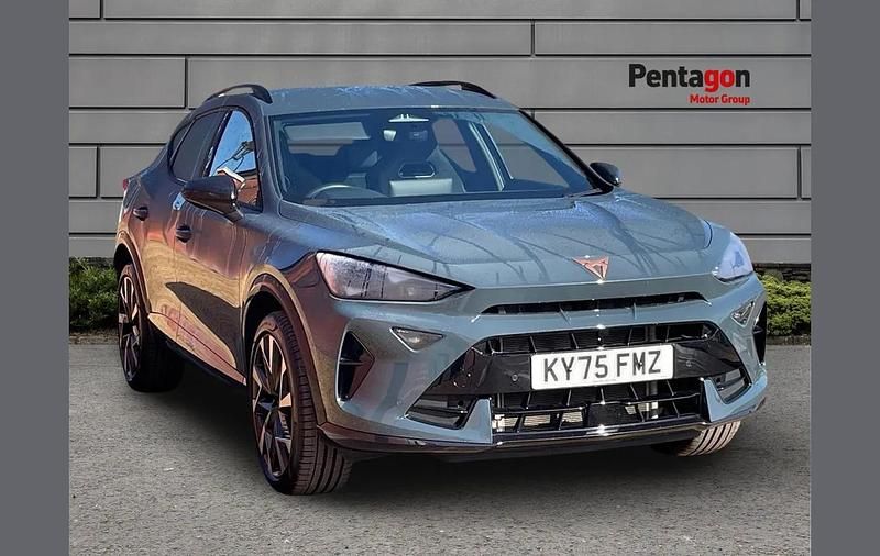 Used Cupra Formentor 147 HP (108 kW) 2025 Blue SUV