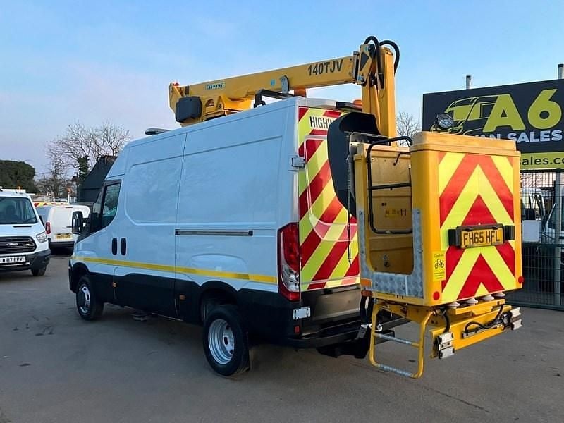 Used Iveco Daily 150 HP (110 kW) 2016 White